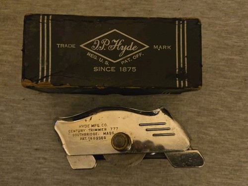 Vintage hyde mfg - hyde,