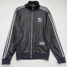 Adidas Originals Black Chile 62 Tracksuit Top Jacket | Men's Small