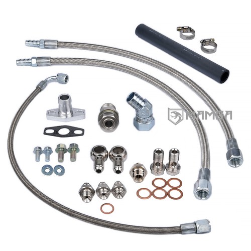 Turbo oil water line - water, for