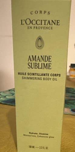 Occitane provence amande - l'occitane, en