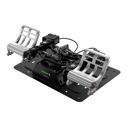 Metal flight rudder pedals for - metal,