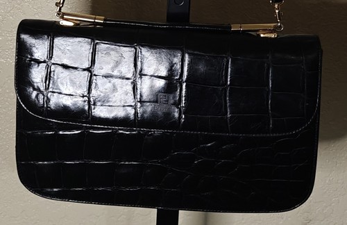 Vintage peruzzi black embossed - vintage,