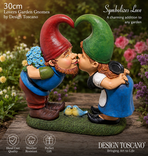 Gnomes garden statue - gnomes, ornament