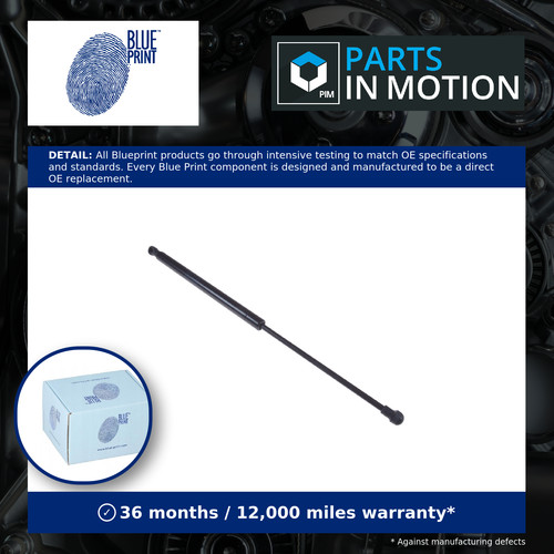 Boot gas strut adj135801 blue - adj135801,