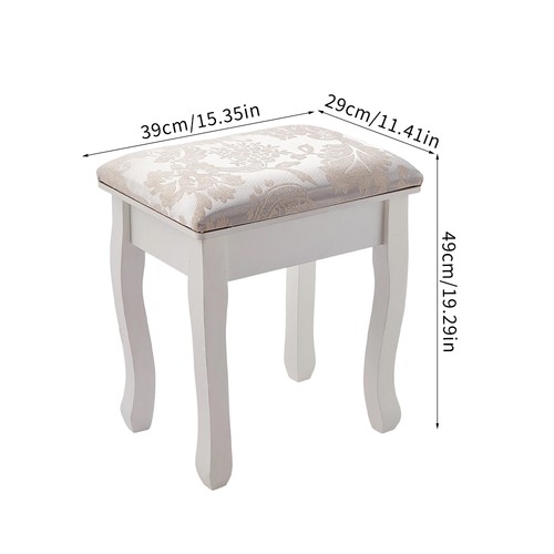 Dressing table stool makeup - table,