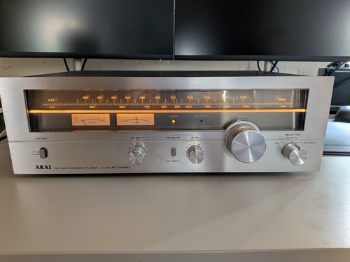 Akai 2450 vintage fm - akai,