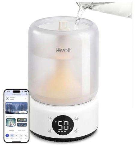Levoit smart humidifier - smart,