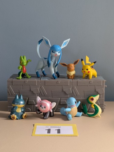 Pokémon figure bundle - pokémon, 8