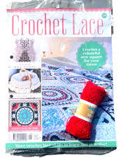 HACHETTE CROCHET LACE MAGAZINE
