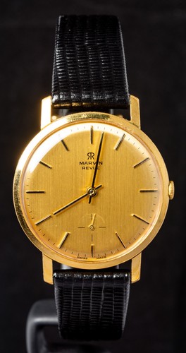 Marvin revue gold vertical - marvin,