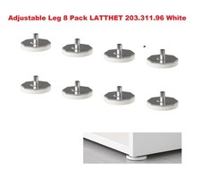 8 Adjustable Leg IKEA LaTTHET