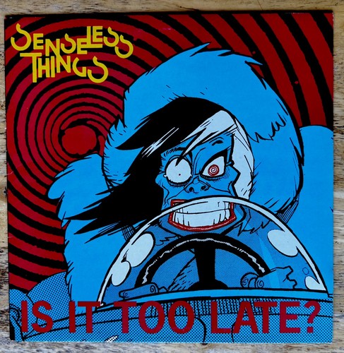 Jamie hewlett senseless things - hewlett,