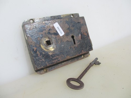 Antique brass door - antique, lock