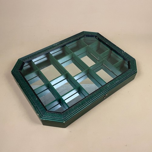 Vintage green wood - vintage, glass