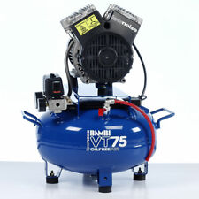 Bambi VT75 Compressor - Ultra Low Noise - Oil Free (24 Litres, 0.75 HP)