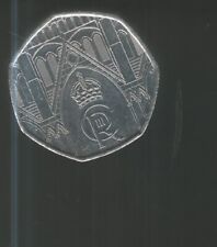 2023 - CHARLES III - UK 50p / 50 pence coin - Coronation