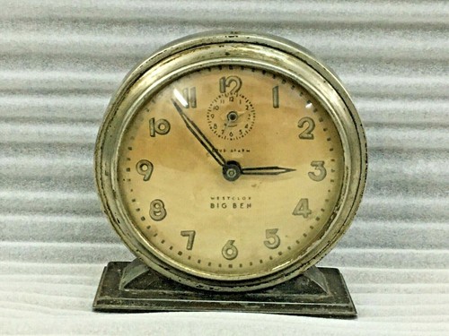 Old vintage rare - old, westclox