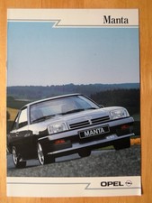 OPEL MANTA GSi orig 1988