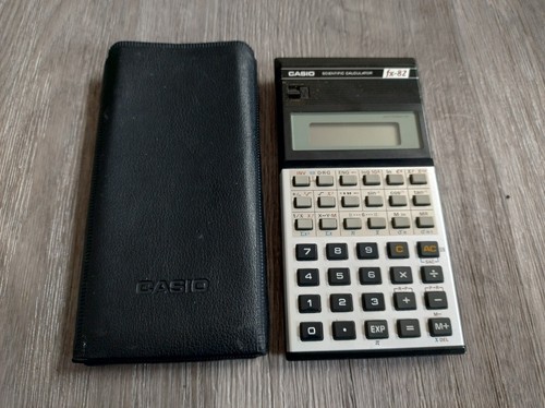 Vintage casio scientific - vintage,