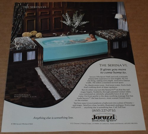 1980 print jacuzzi - 1980,