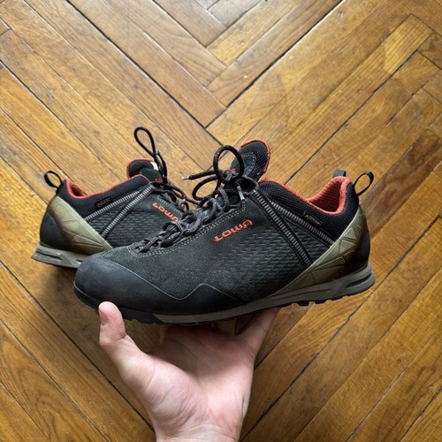 Mens lowa boots black - black, 41.5