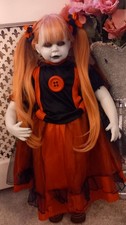 OOAK GOTHIC HORROR DOLL CREEPY