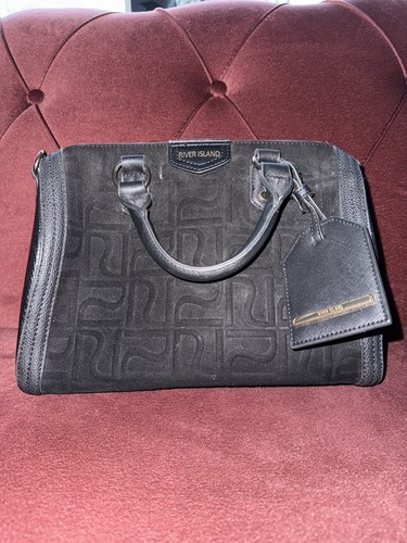 River island suede - river,