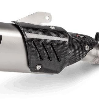 Akrapovic carbon exhaust - akrapovic,