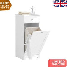 Compact Modern White Laundry