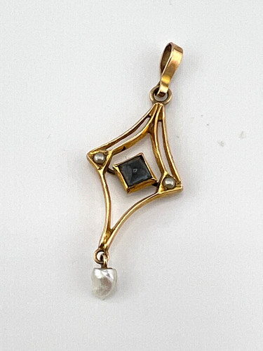 Antique victorian lariat - antique,