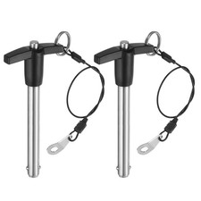 2Pcs T Handle Lock Pins, 10mm