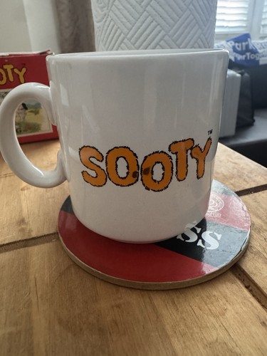 Sooty mug - sooty,