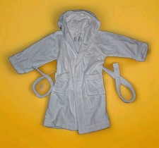 Frette Dressing Gown Exclusively Made For The Connaught Children's Size 2-4 Yrs