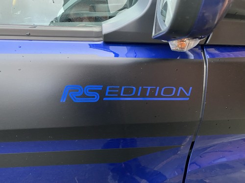 Edition logo s ford - 2, x