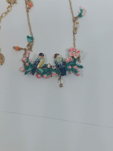 Les nereides bird scene - les,