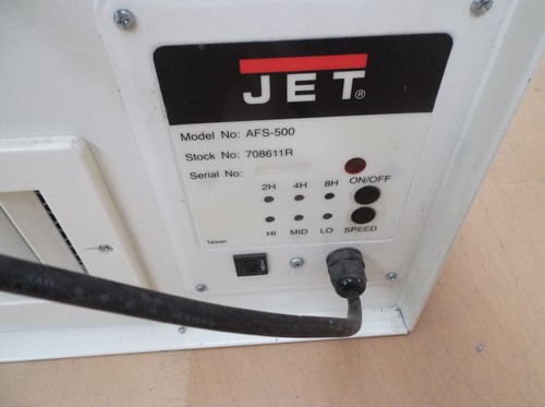 Jet axminster tools afs - tools, afs-500