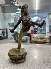 Vintage Brass Bronze Tibetan