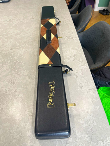 John parris leather cue - parris, 3/4