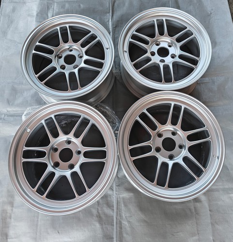 Enkei rpf1 wheels 5j - enkei, 17