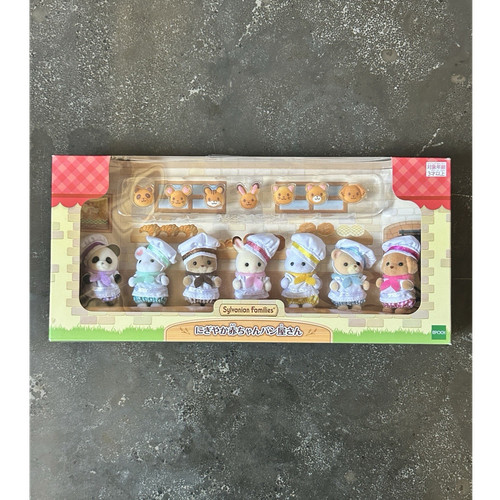 Sylvanian families bakery - sylvanian,