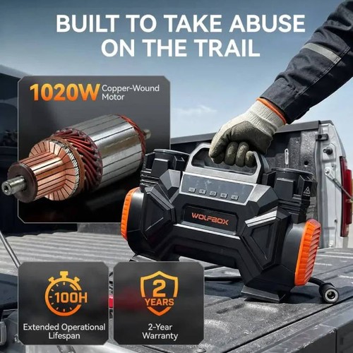 Wolfbox hyperflow60d dual - hyperflow60d,