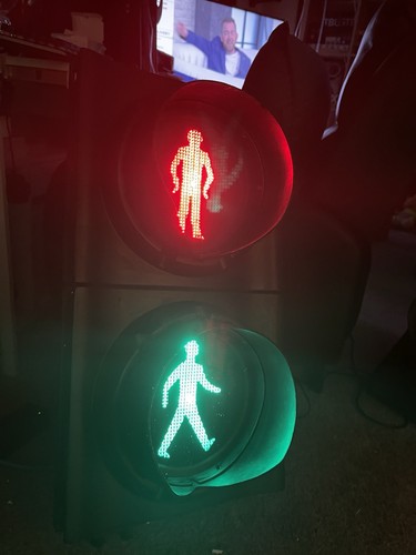 Pedestrian traffic lights red - pedestrian,