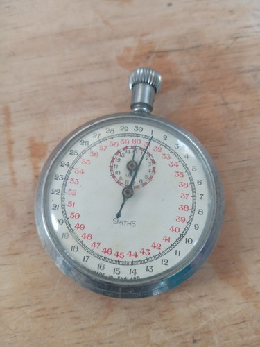Smiths stopwatch made - stopwatch, in
