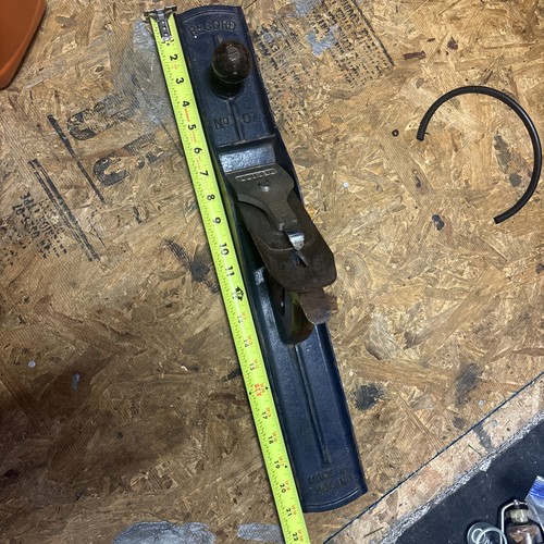 Record planer made in - 07,