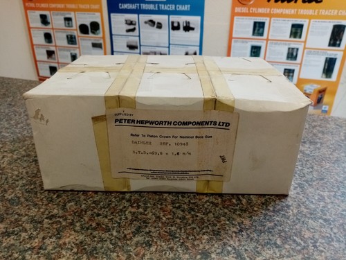 Daimler db18 piston - daimler,