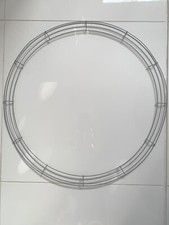 Extra Large Wire Wreath Frame