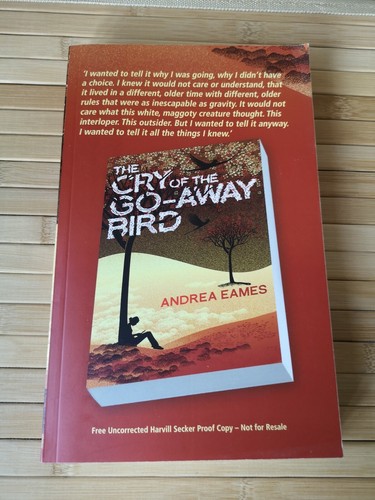 The cry away bird - go-away, by