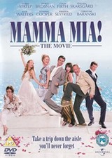 Mamma Mia! DVD (2008) Amanda Seyfried, Lloyd (DIR) cert PG Fast and FREE P & P