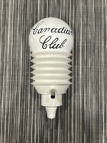Vintage canadian club globe - vintage,