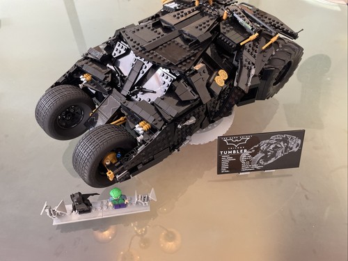 Lego super heroes batmobile - heroes:,